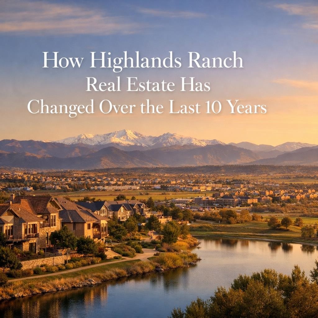 How Highlands Ranch Real Estate Has Changed Over the Last 10 Years