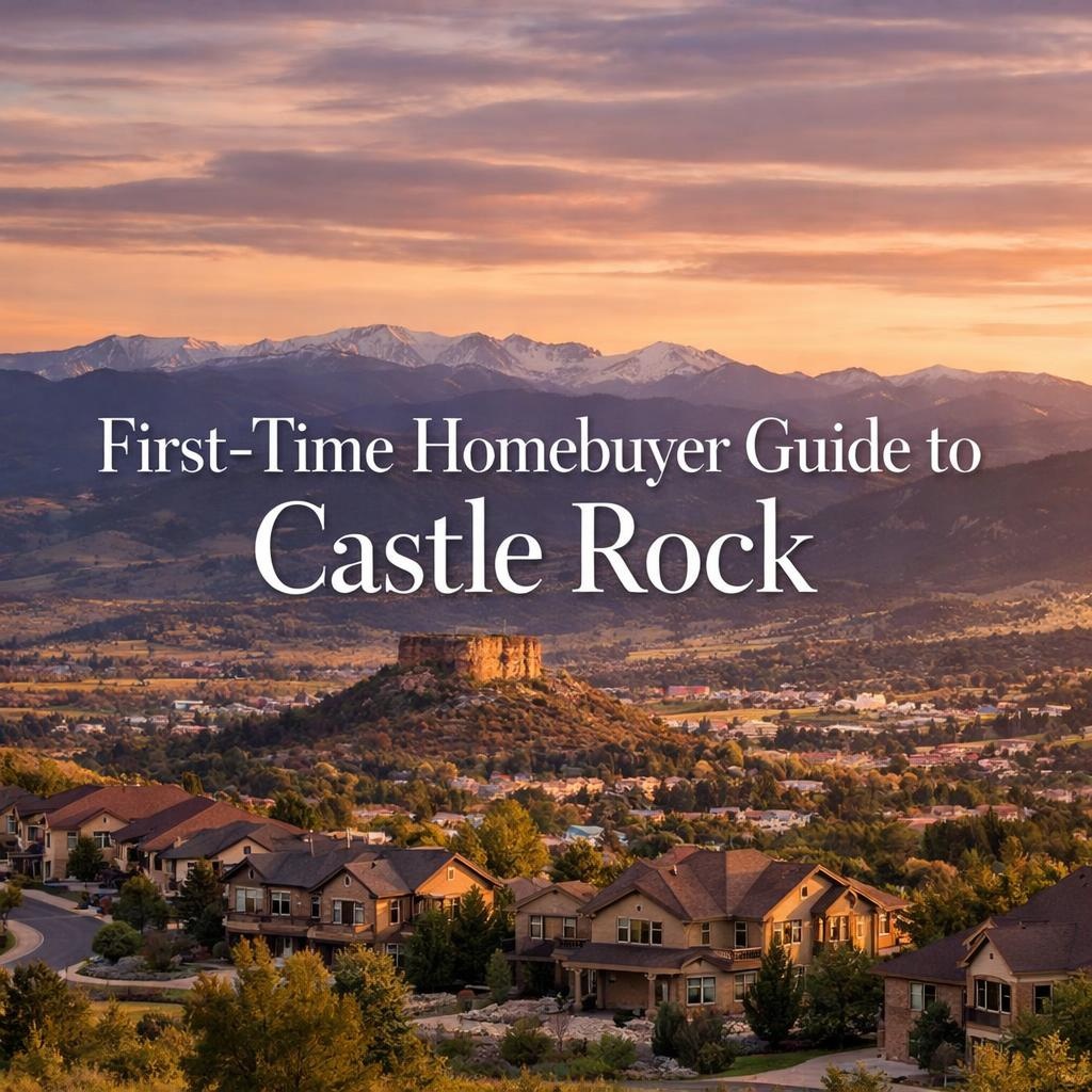 First-Time Homebuyer Guide to Castle Rock