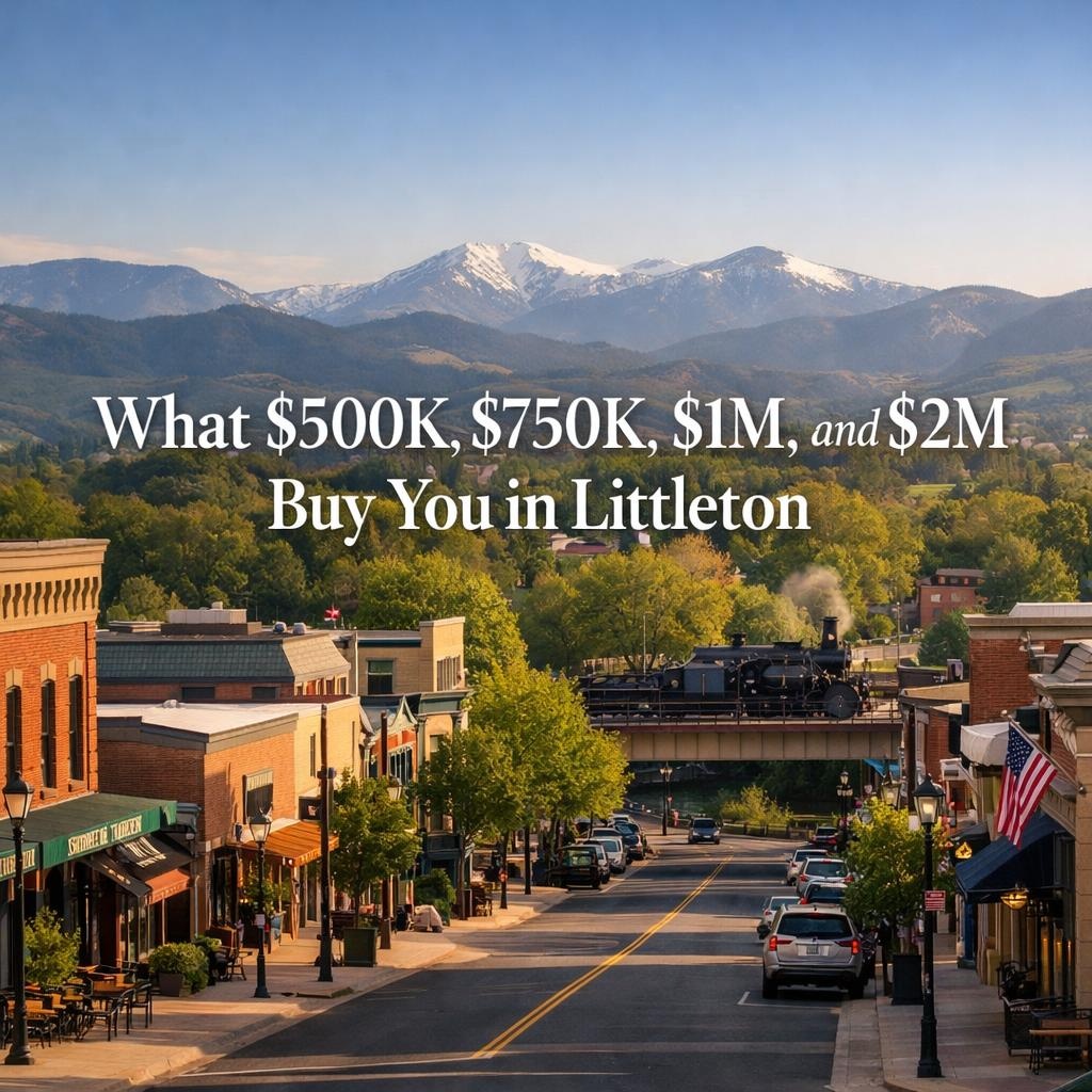 What $500K, $750K, $1M, and $2M Buy You in Littleton