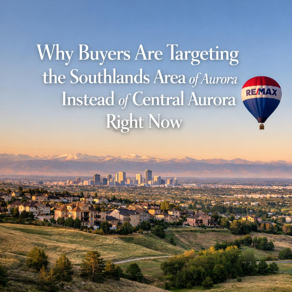 Why Buyers Are Targeting the Southlands Area of Aurora Instead of Central Aurora Right Now