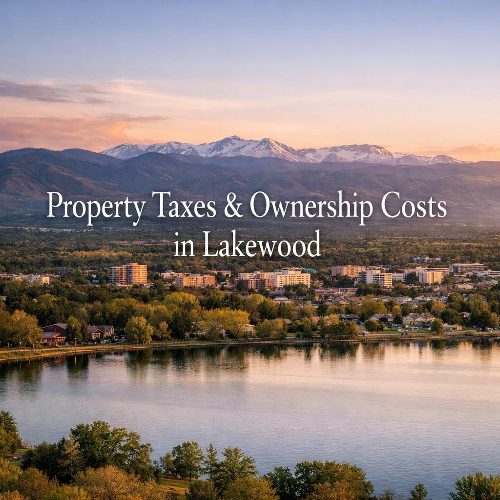 Property Taxes & Ownership Costs in Lakewood