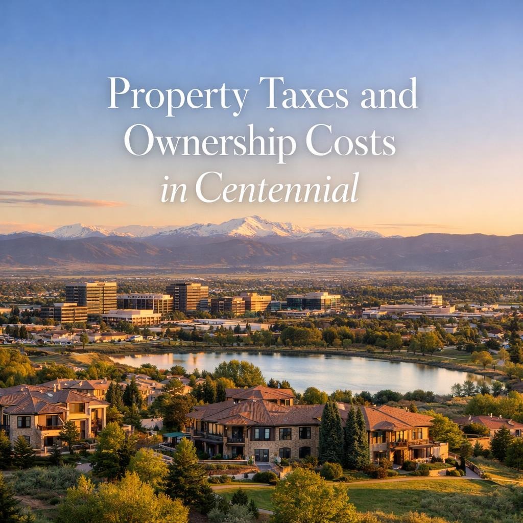 Property Taxes and Ownership Costs in Centennial