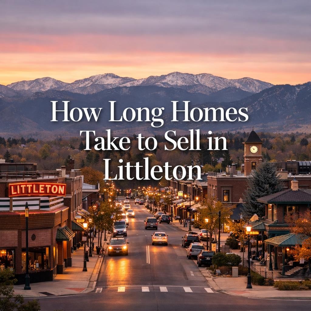 How Long Homes Take to Sell in Littleton
