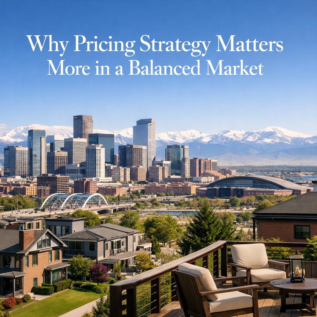 Why Pricing Strategy Matters More in a Balanced Market
