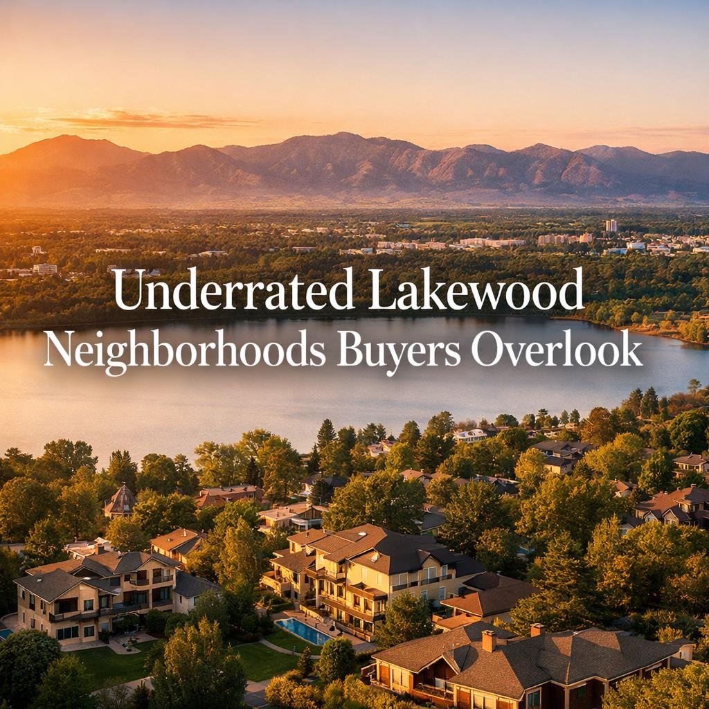 Underrated Lakewood Neighborhoods Buyers Overlook