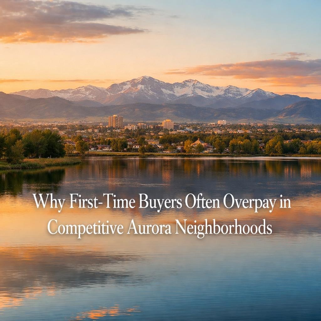 Why First-Time Buyers Often Overpay in Competitive Aurora Neighborhoods