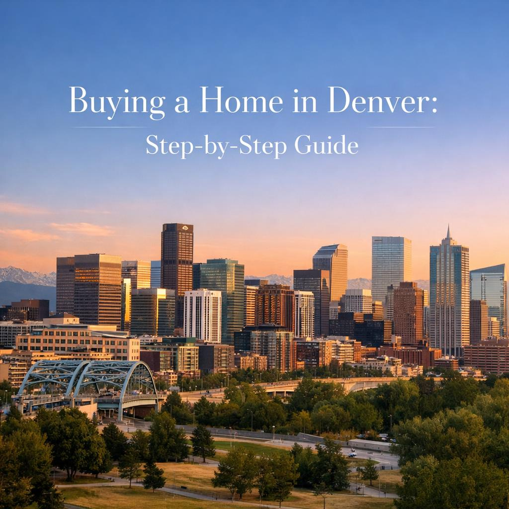 Buying a Home in Denver: Step-by-Step Guide