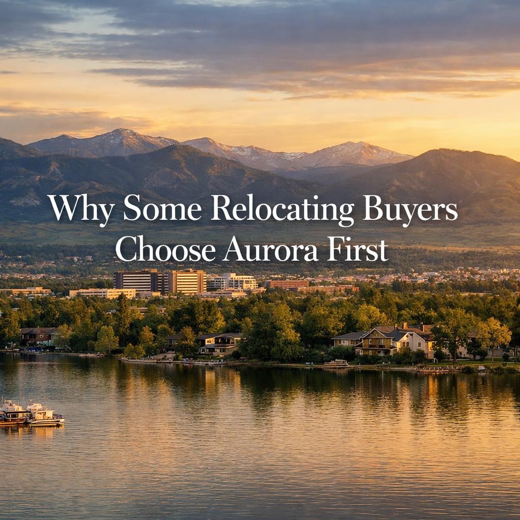 Why Some Relocating Buyers Choose Aurora First