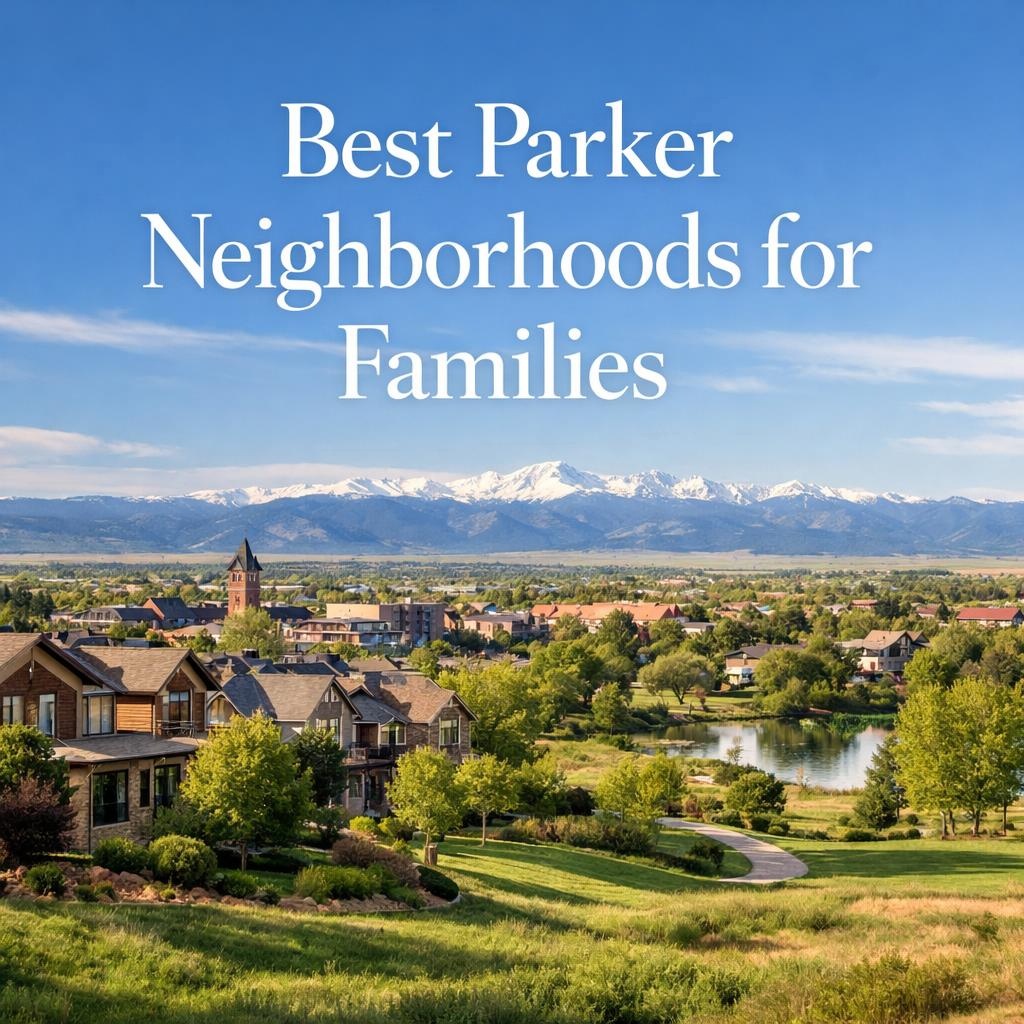 Best Parker Neighborhoods for Families