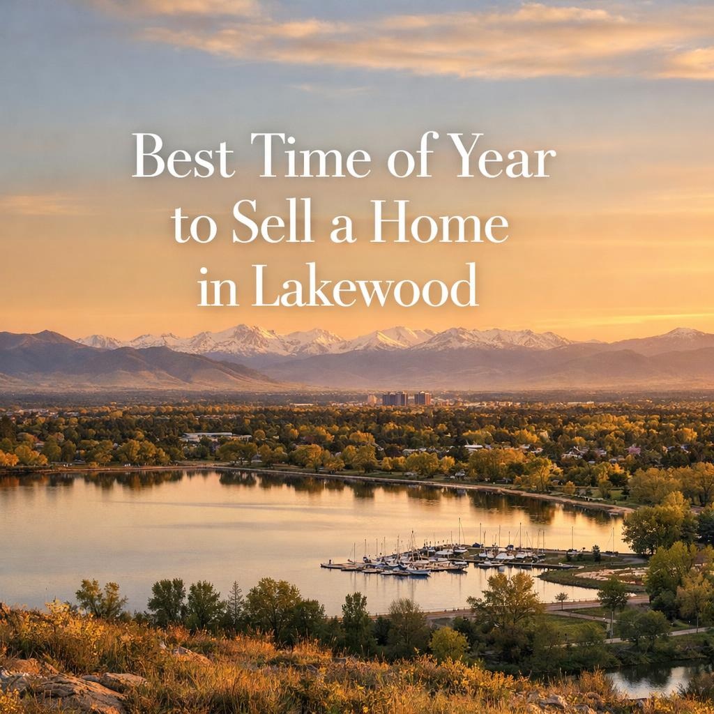Best Time of Year to Sell a Home in Lakewood