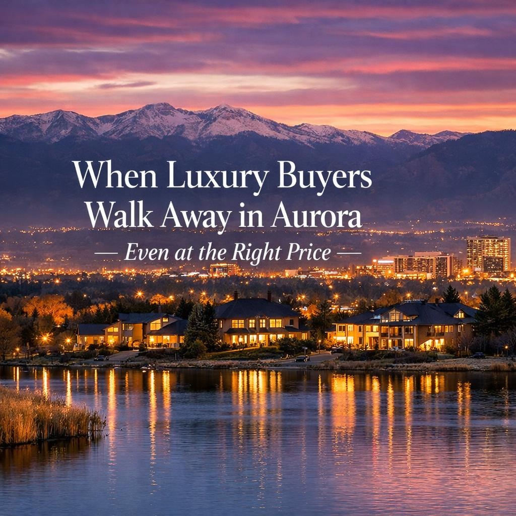 The Hidden Risk of Over-Improving a Luxury Home in Aurora