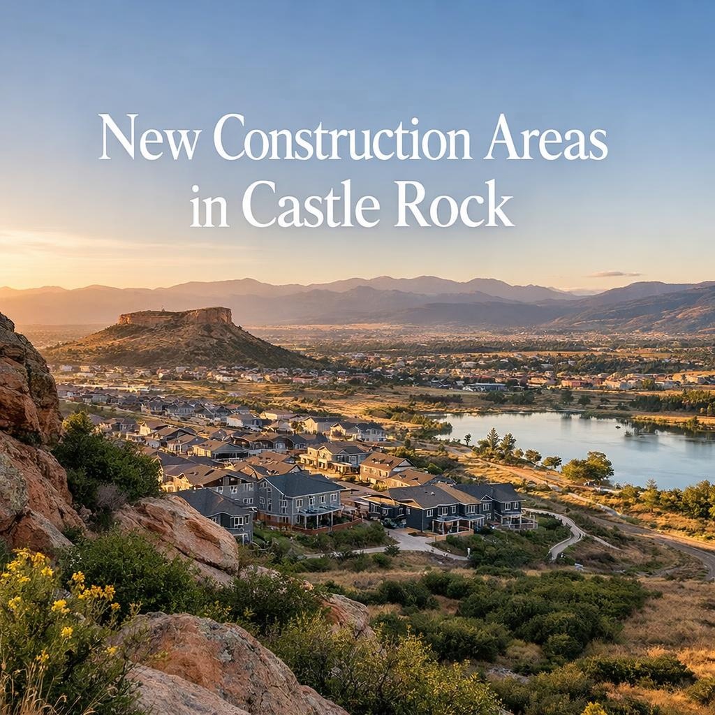 New Construction Areas in Castle Rock