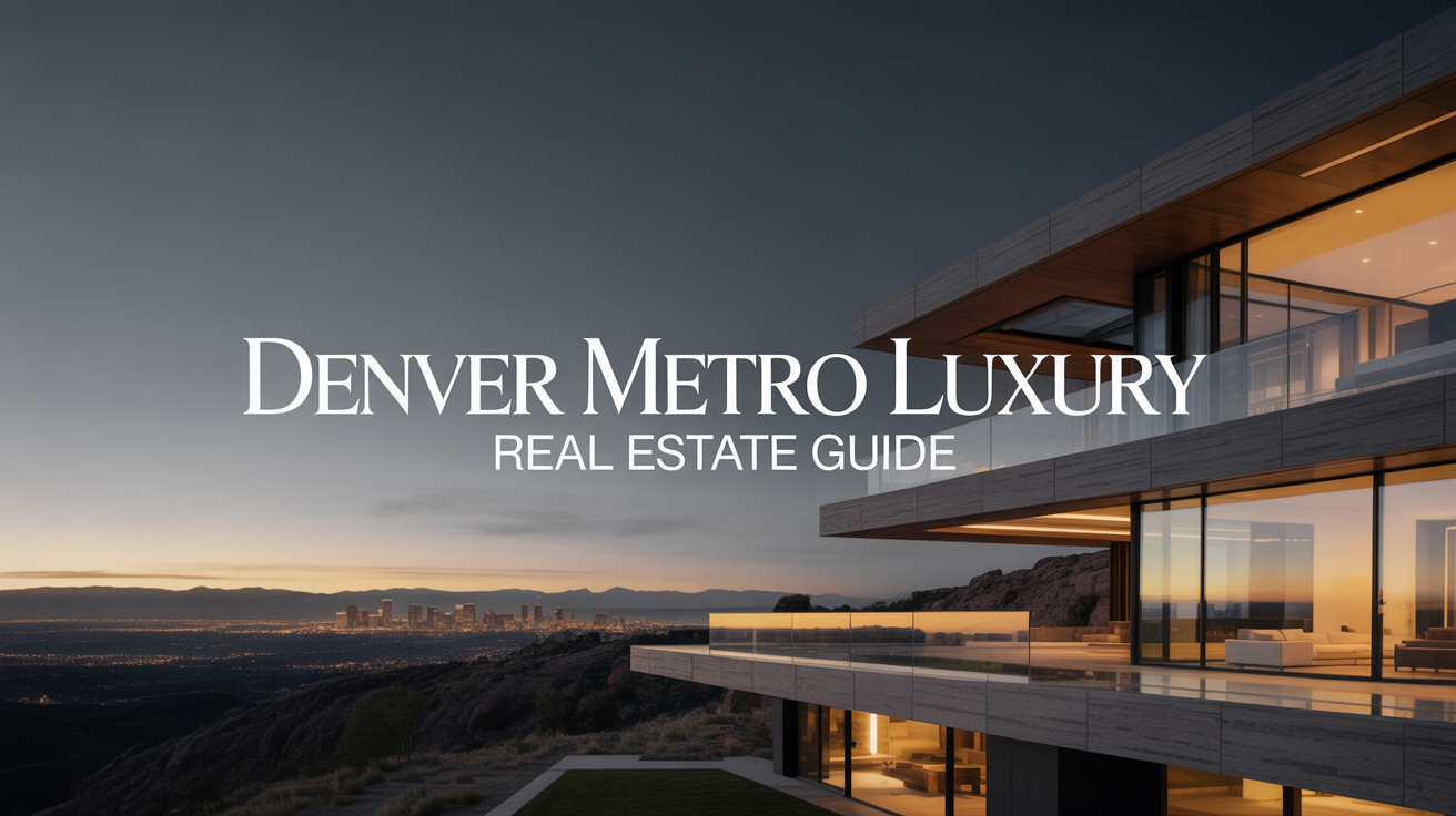 Denver Metro Luxury Real Estate Guide - Lairio — Real Estate Intelligence