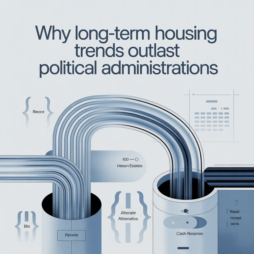 Why Long-Term Housing Trends Outlast Political Administrations