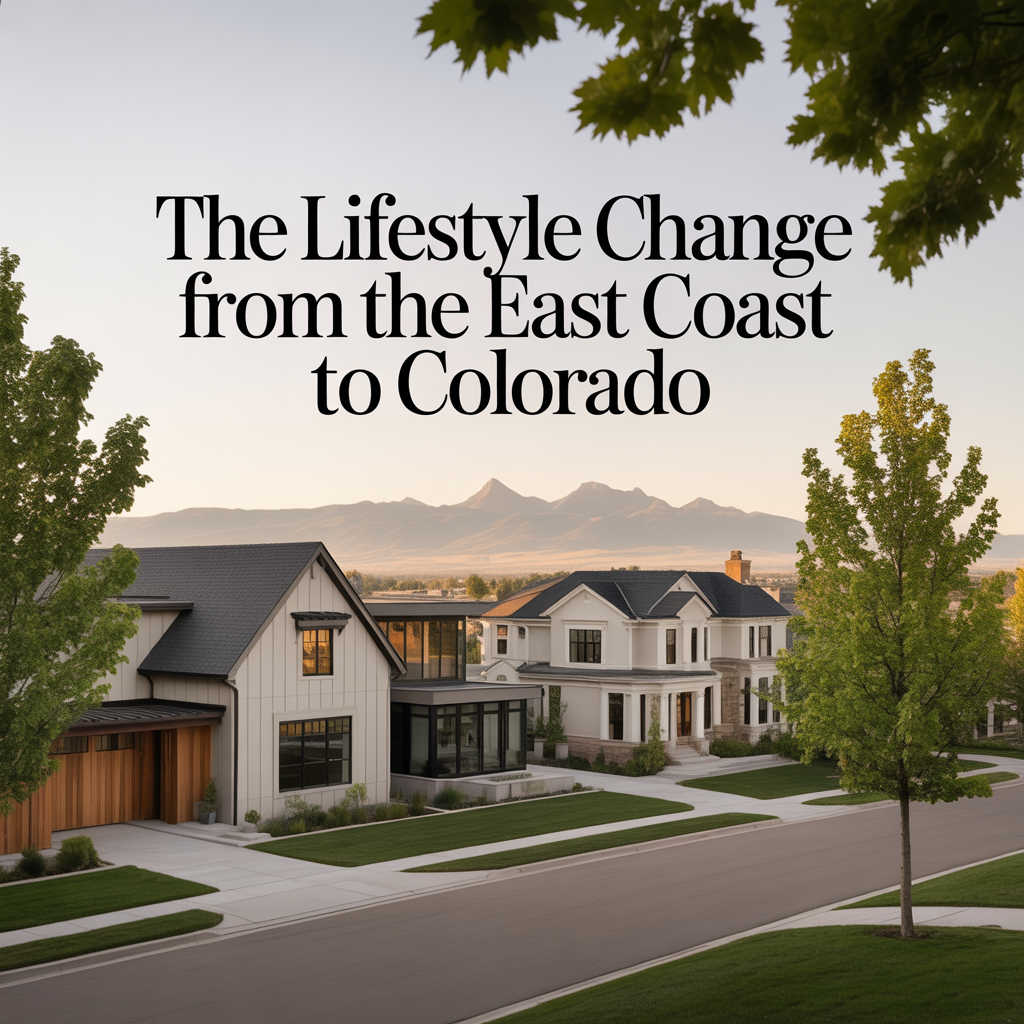 The Lifestyle Change From the East Coast to Colorado