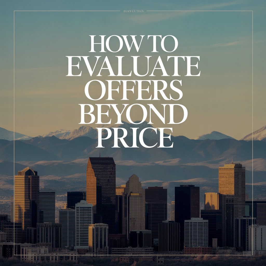 How to Evaluate Offers Beyond Price