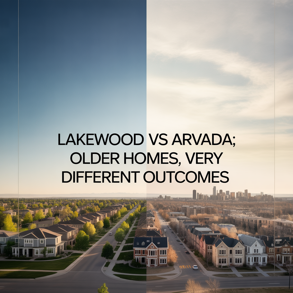 Lakewood vs Arvada: Older Homes, Very Different Outcomes - Lairio ...