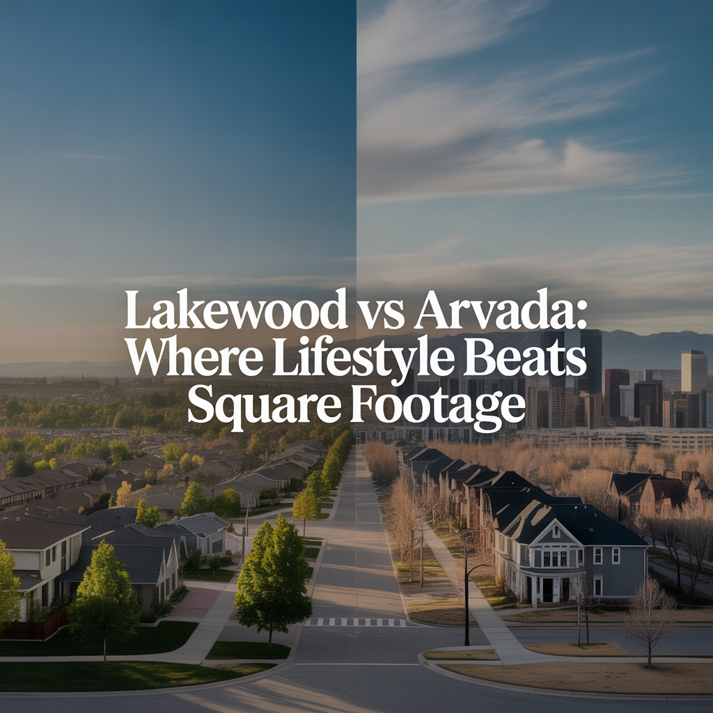 Lakewood vs Arvada: Where Lifestyle Beats Square Footage - Lairio ...
