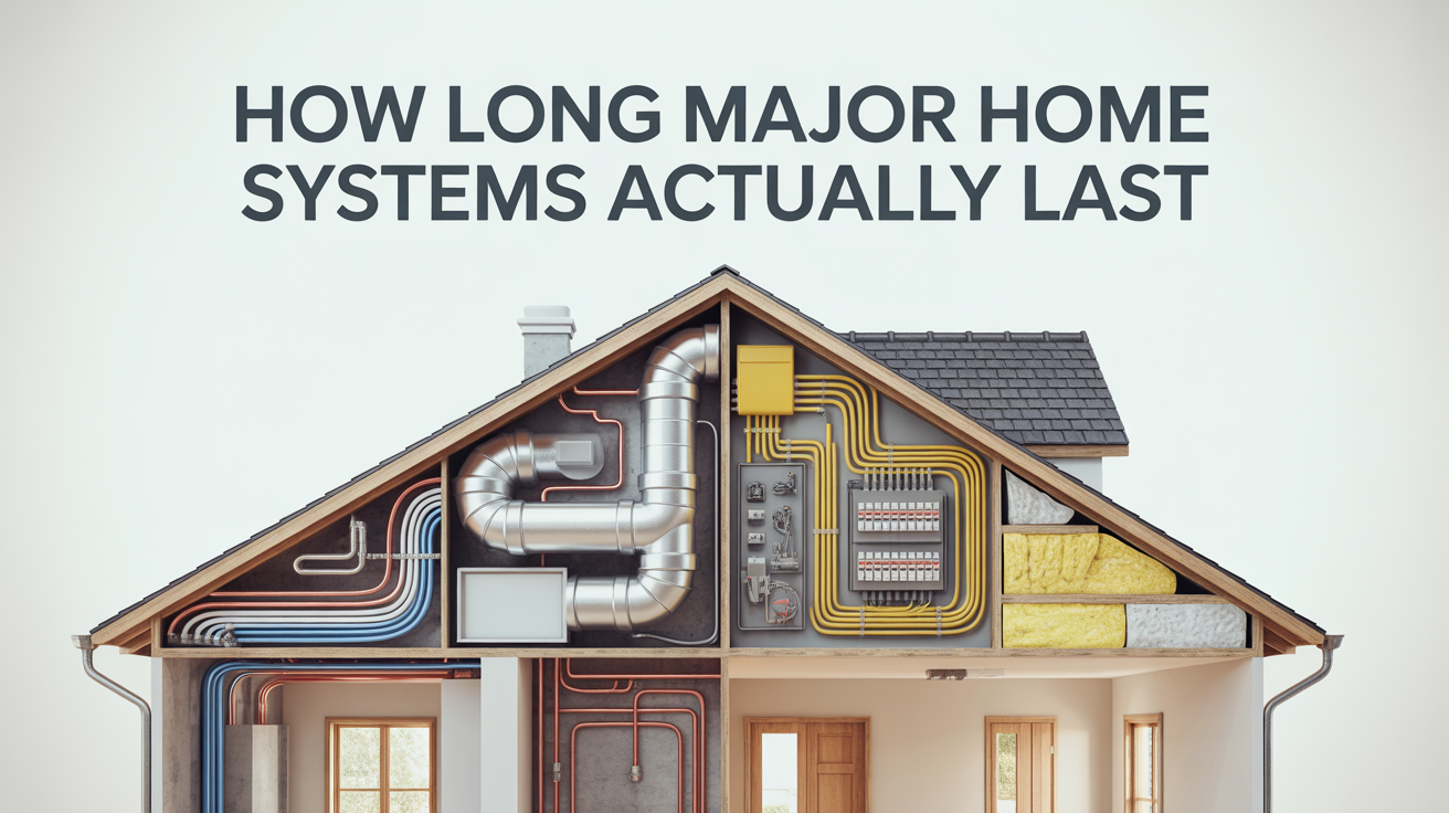 How Long Major Home Systems Actually Last