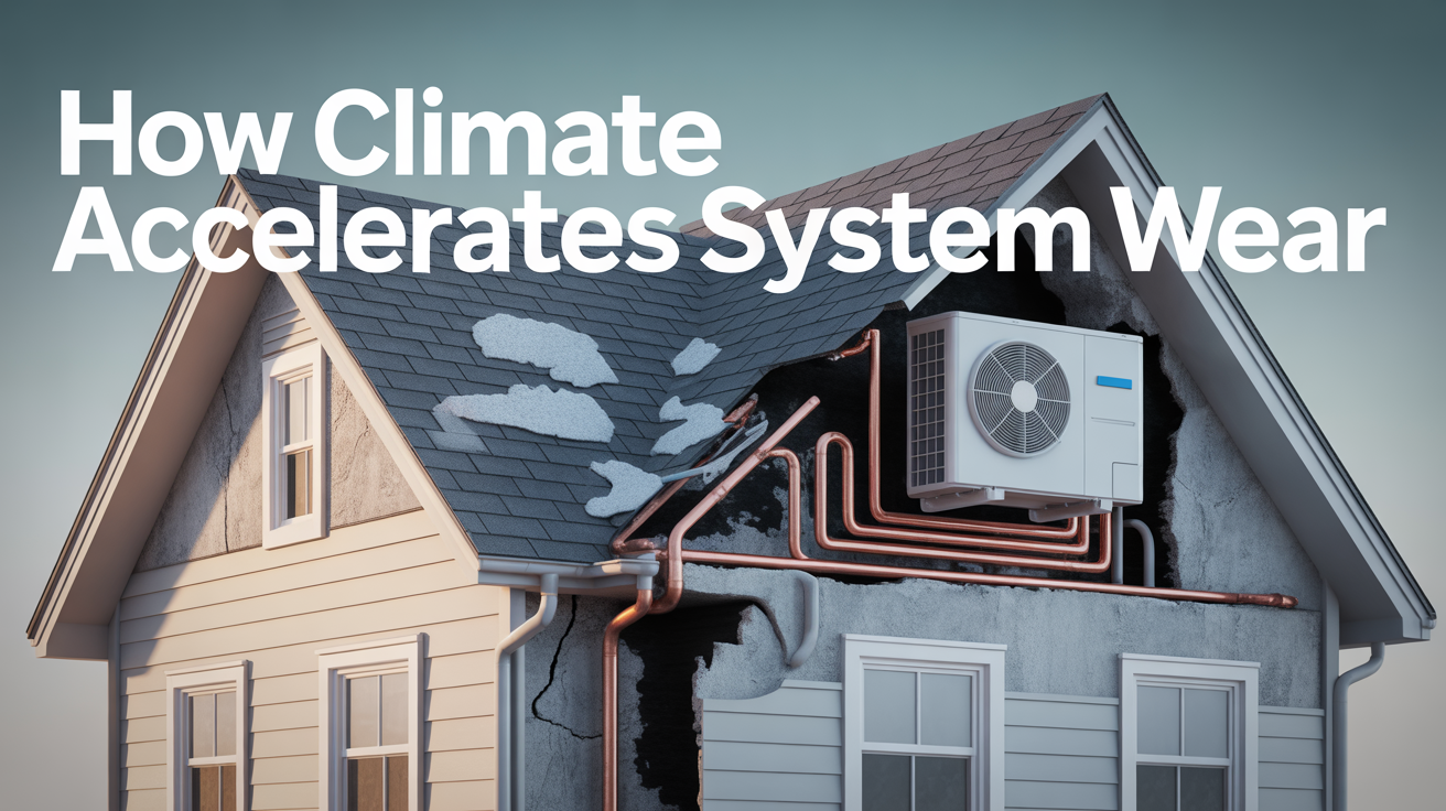 How Climate Accelerates System Wear