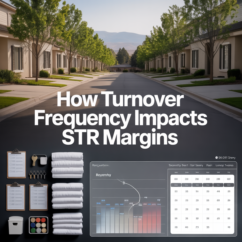How Turnover Frequency Impacts STR Margins