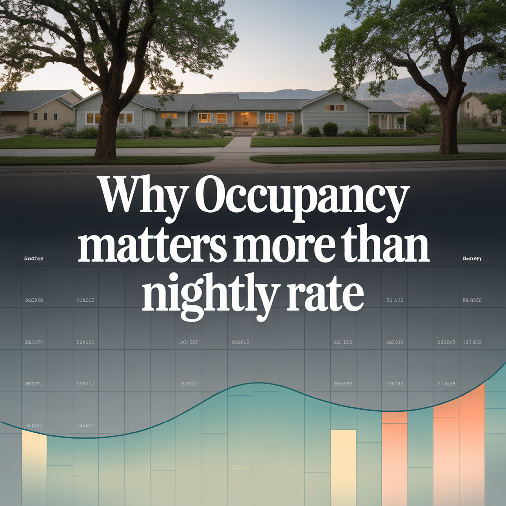 Why Occupancy Matters More Than Nightly Rate