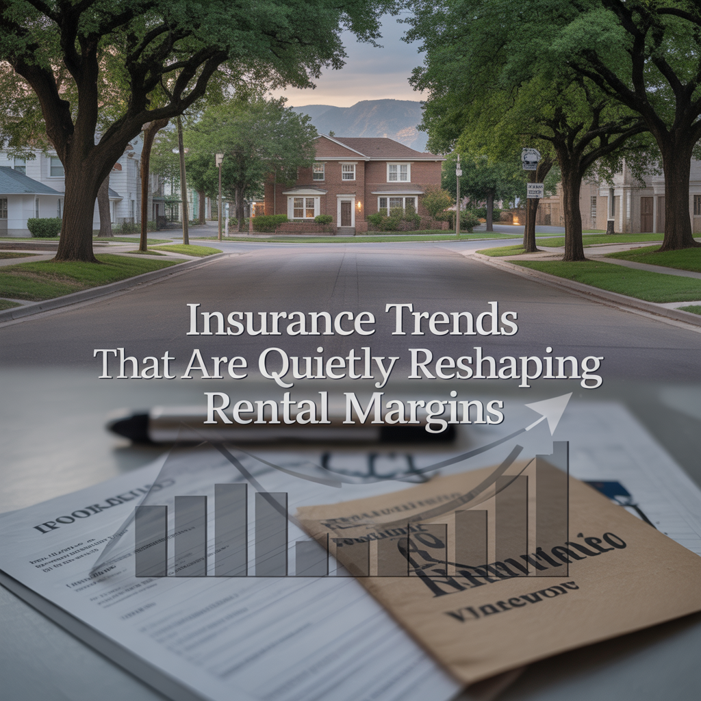 Insurance Trends That Are Quietly Reshaping Rental Margins