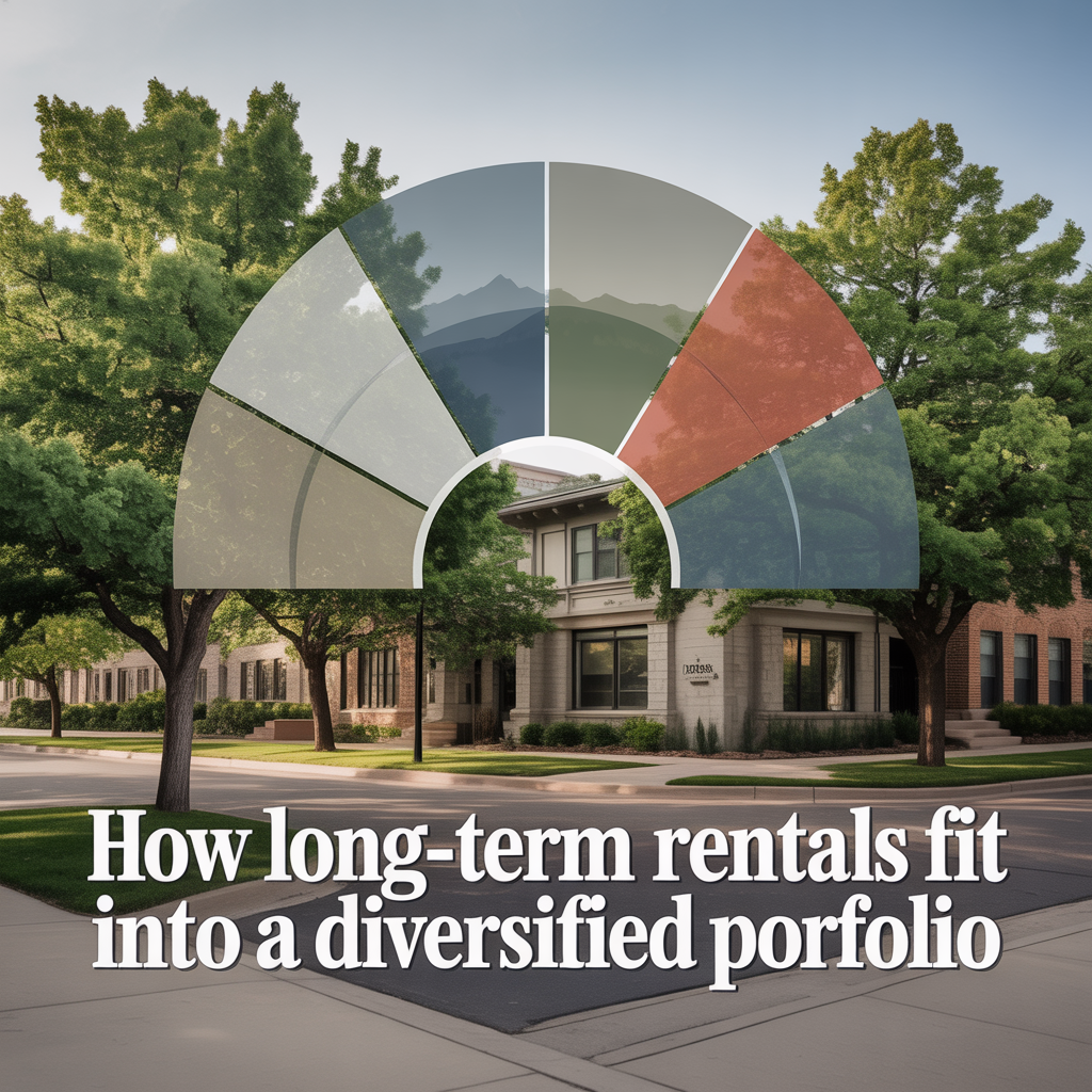 How Long-Term Rentals Fit into a Diversified Portfolio