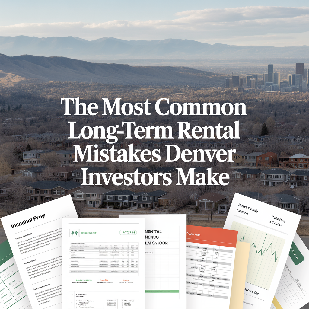 The Most Common Long-Term Rental Mistakes Denver Investors Make