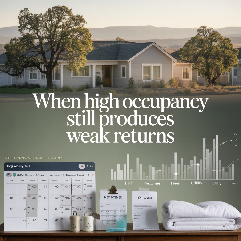 When High Occupancy Still Produces Weak Returns