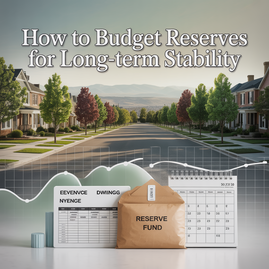 How to Budget Reserves for Long-Term Stability