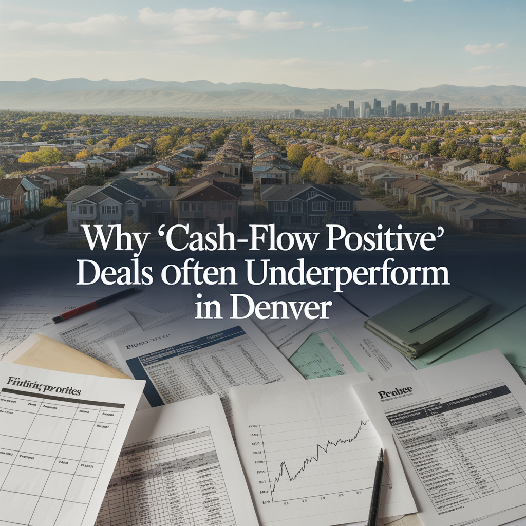 Why &ldquo;Cash-Flow Positive&rdquo; Deals Often Underperform in Denver