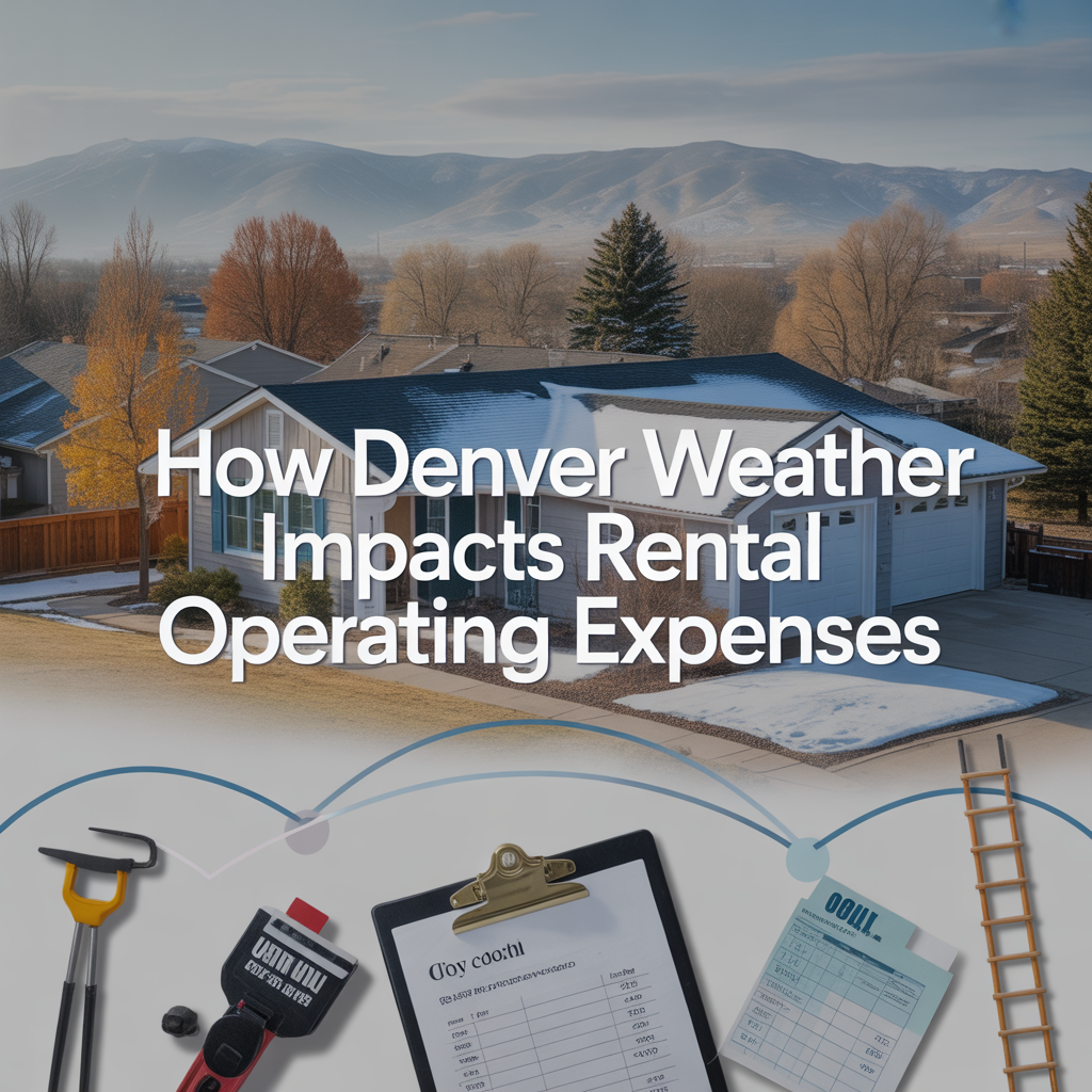 How Denver Weather Impacts Rental Operating Expenses