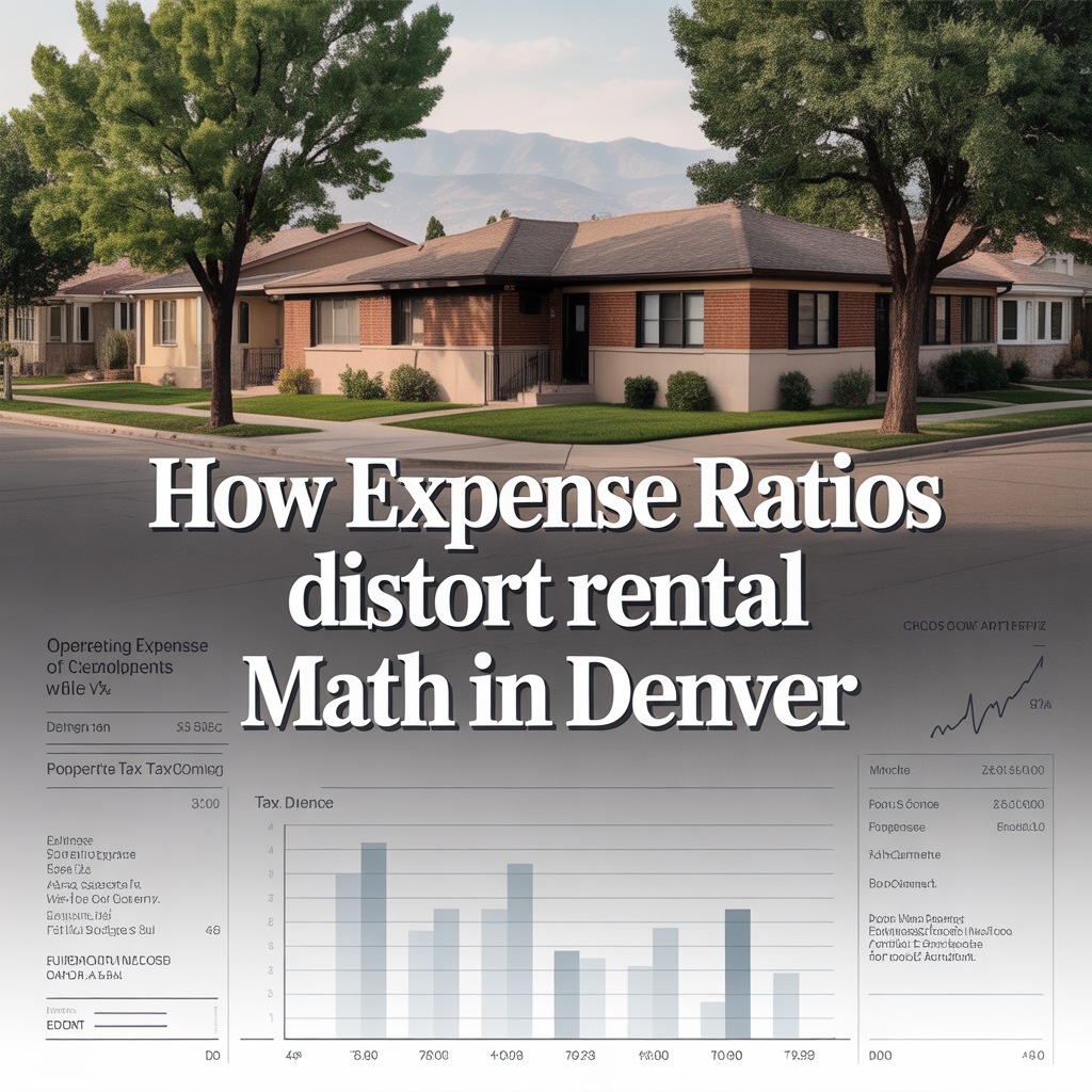 How Expense Ratios Distort Rental Math in Denver