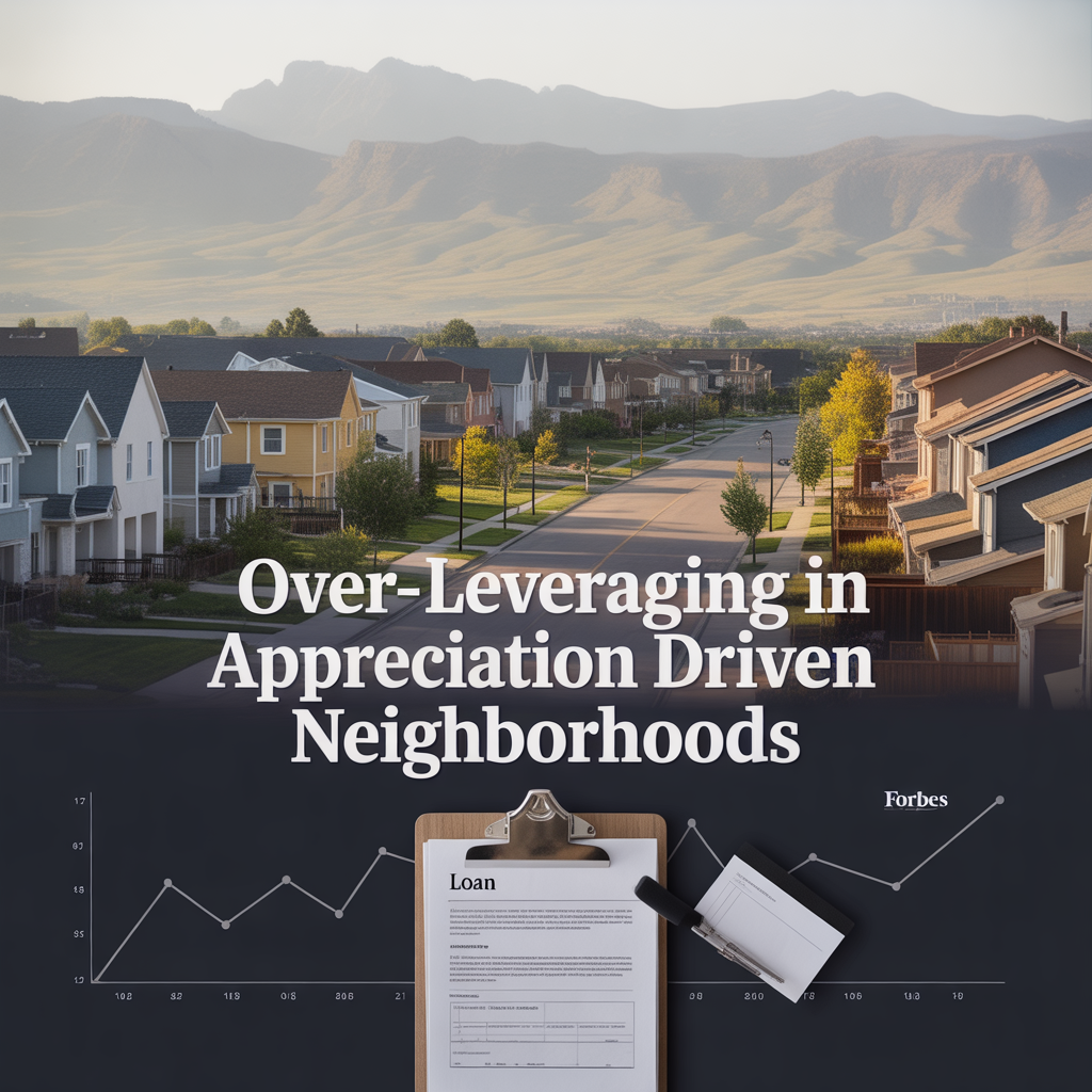 Over-Leveraging in Appreciation Driven Neighborhoods (MISTAKES)
