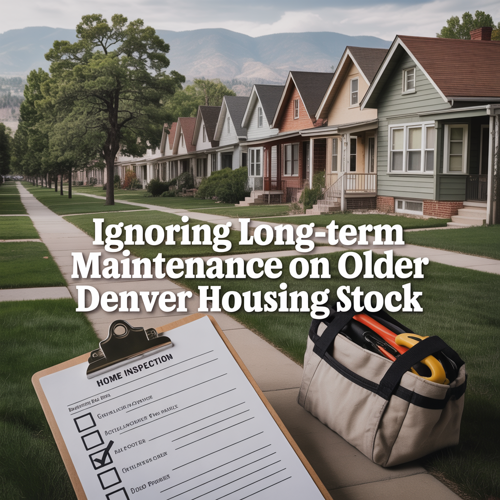 Ignoring Long-Term Maintenance on Older Denver Housing Stock (MISTAKE)