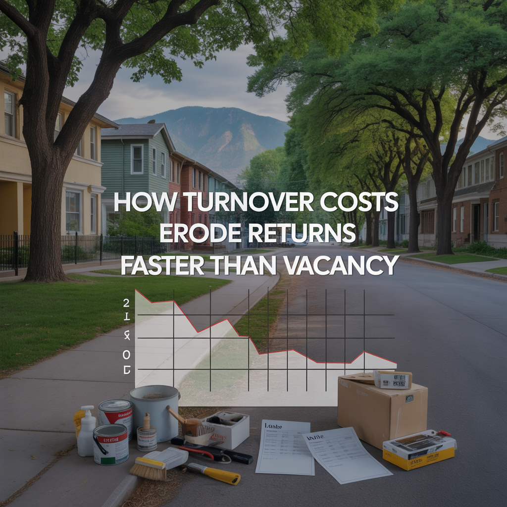 How Turnover Costs Erode Returns Faster Than Vacancy