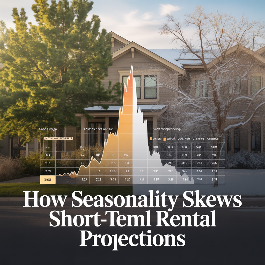 How Seasonality Skews Short-Term Rental Projections