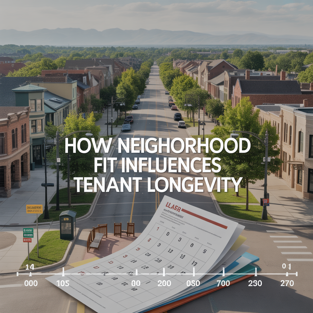 How Neighborhood Fit Influences Tenant Longevity