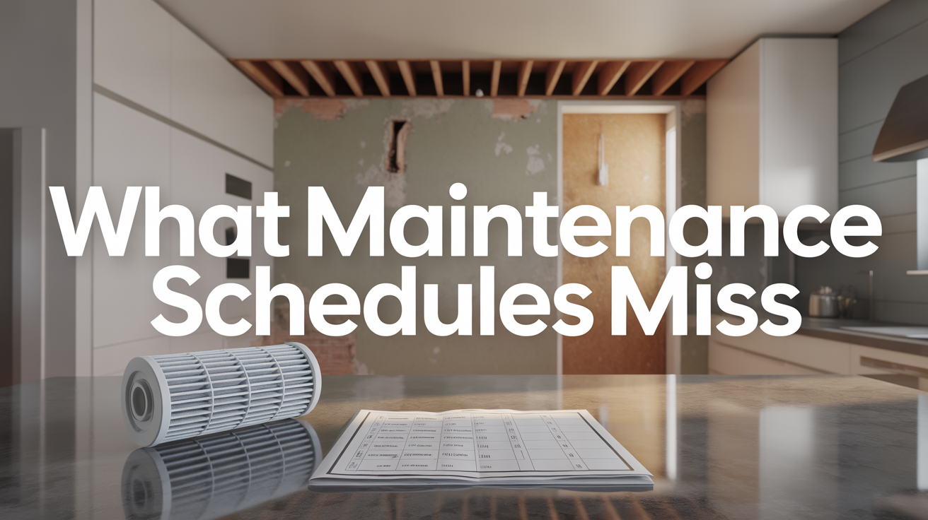 What Maintenance Schedules Miss