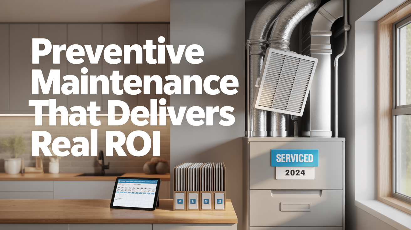 Preventive Maintenance That Delivers Real ROI