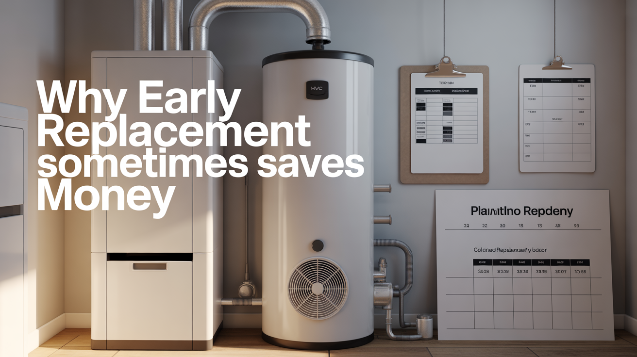 Why Early Replacement Sometimes Saves Money