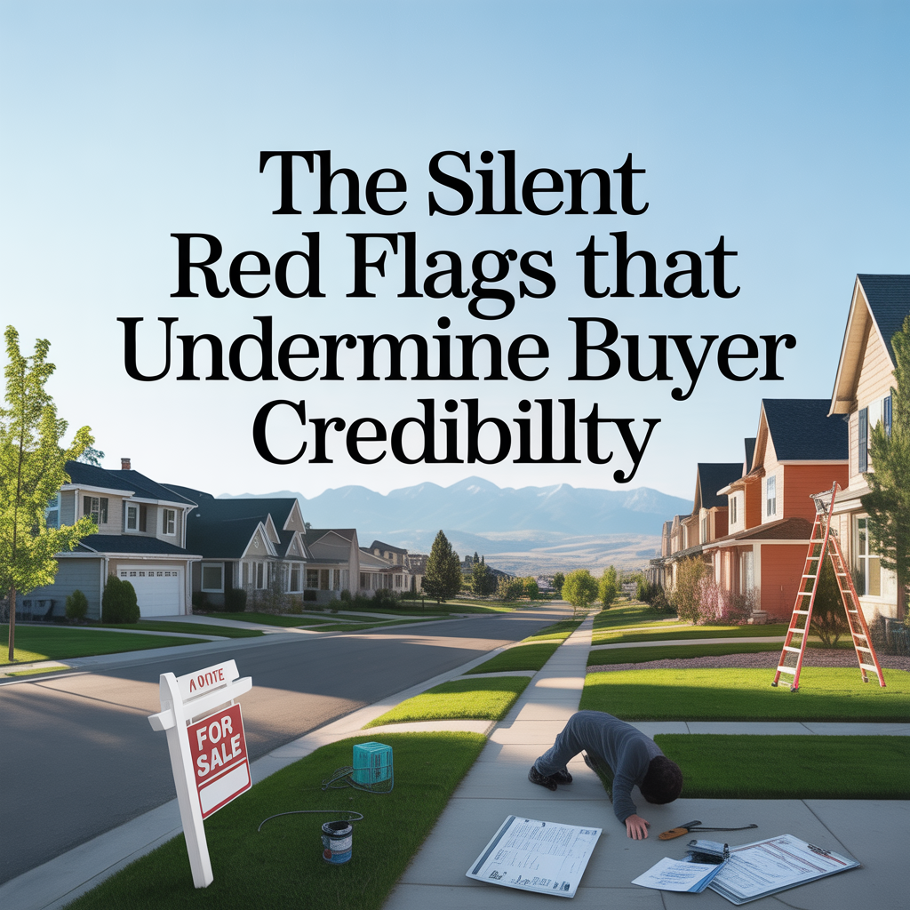 The Silent Red Flags That Undermine Buyer Credibility