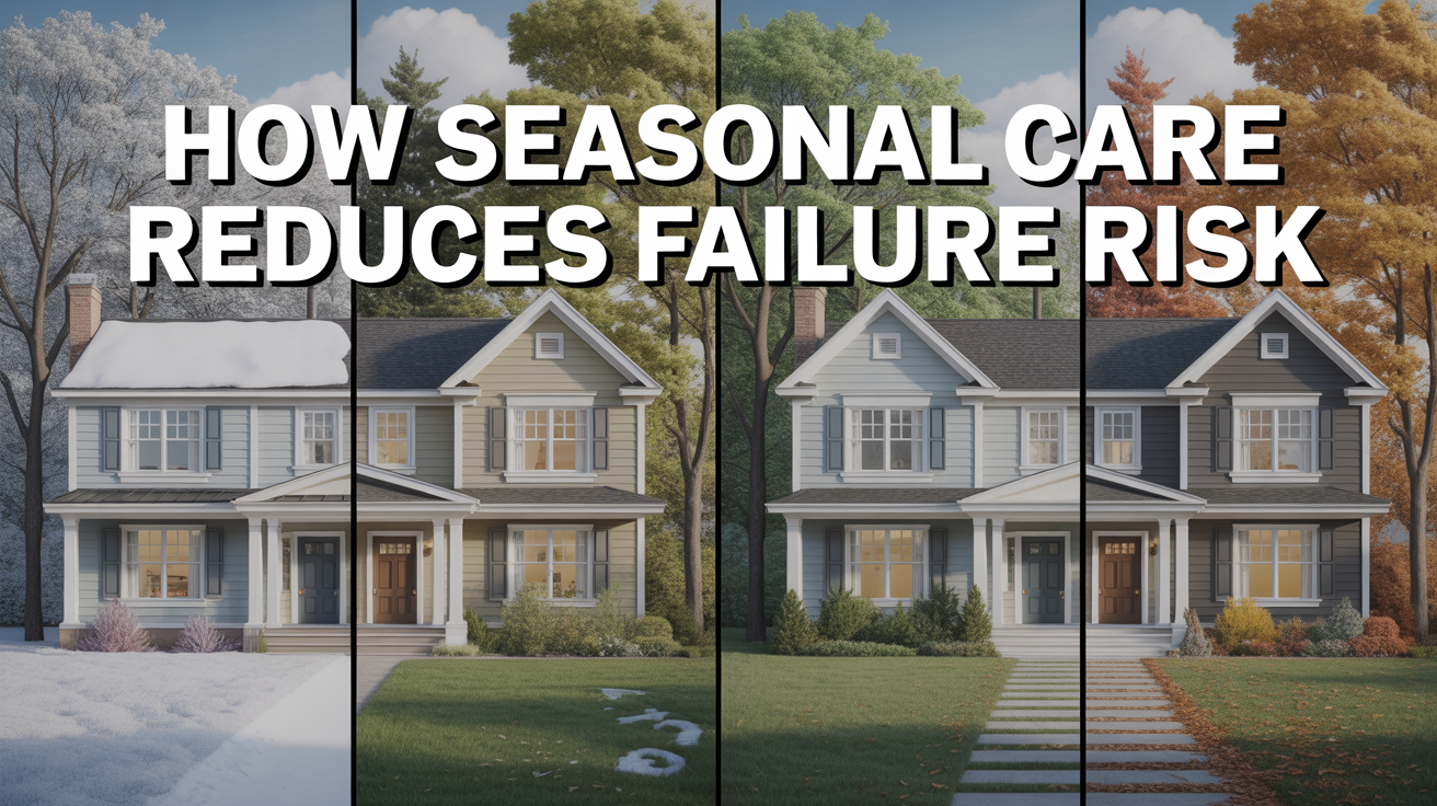 How Seasonal Care Reduces Failure Risk