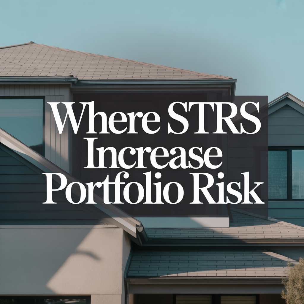 Where STRs Increase Portfolio Risk