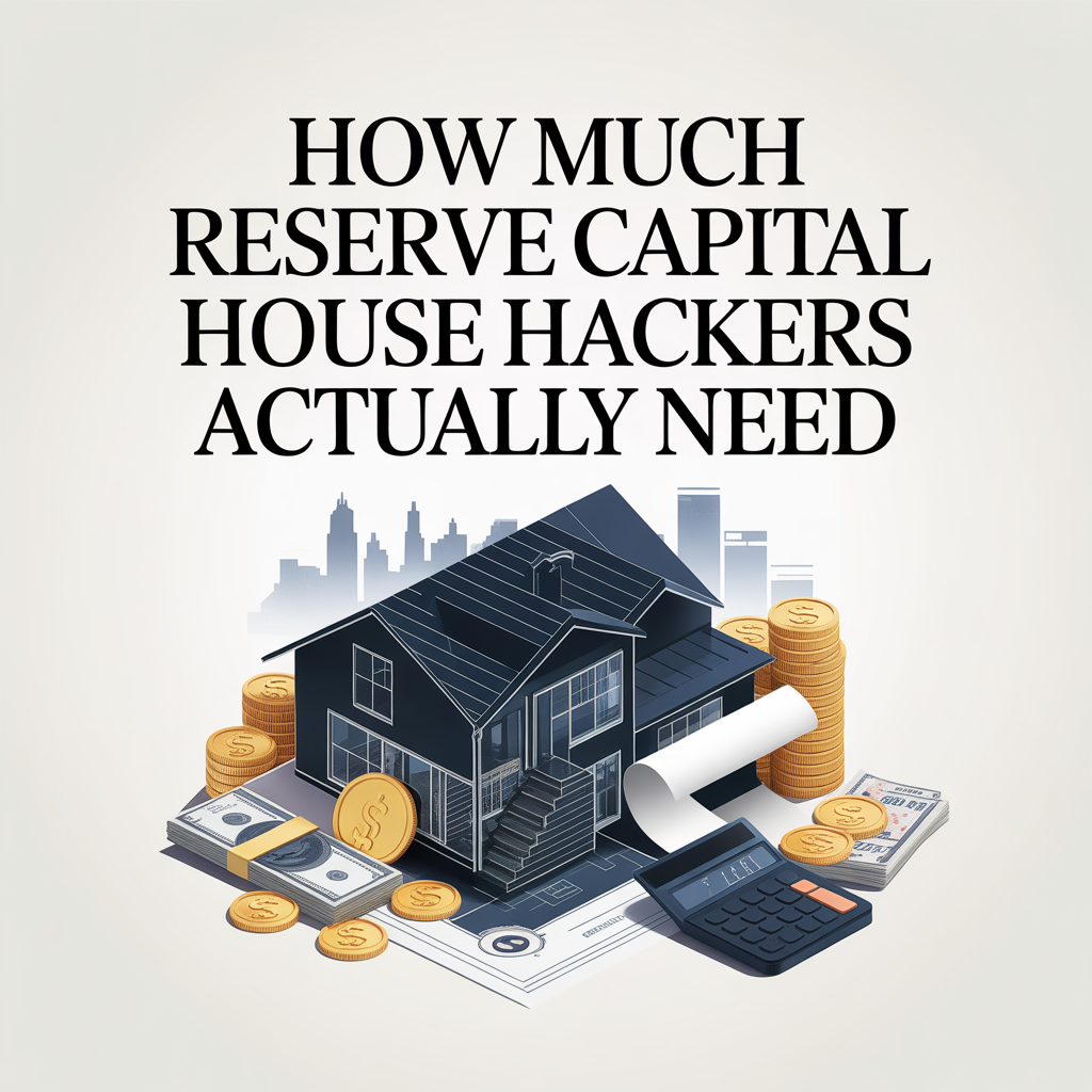 How Much Reserve Capital House Hackers Actually Need