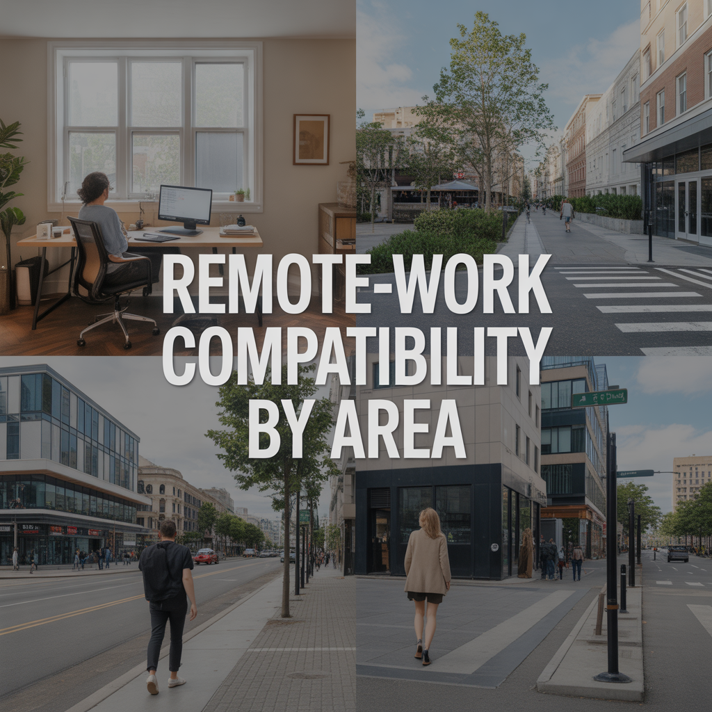 Remote-Work Compatibility by Area