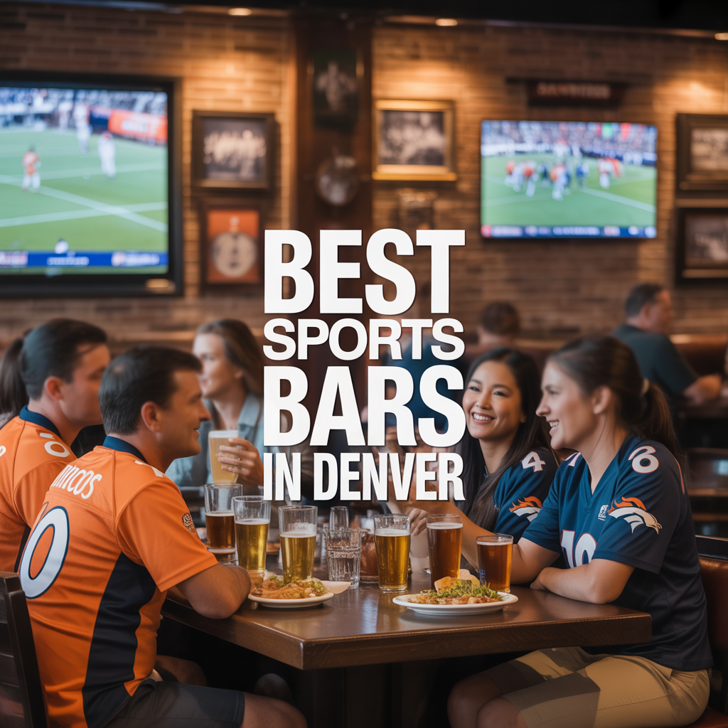 Best Sports Bars in Denver