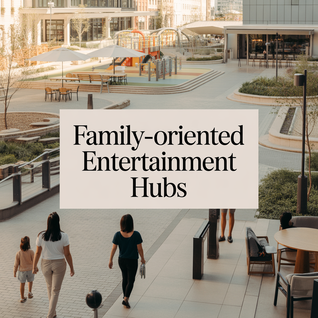 Family-Oriented Entertainment Hubs