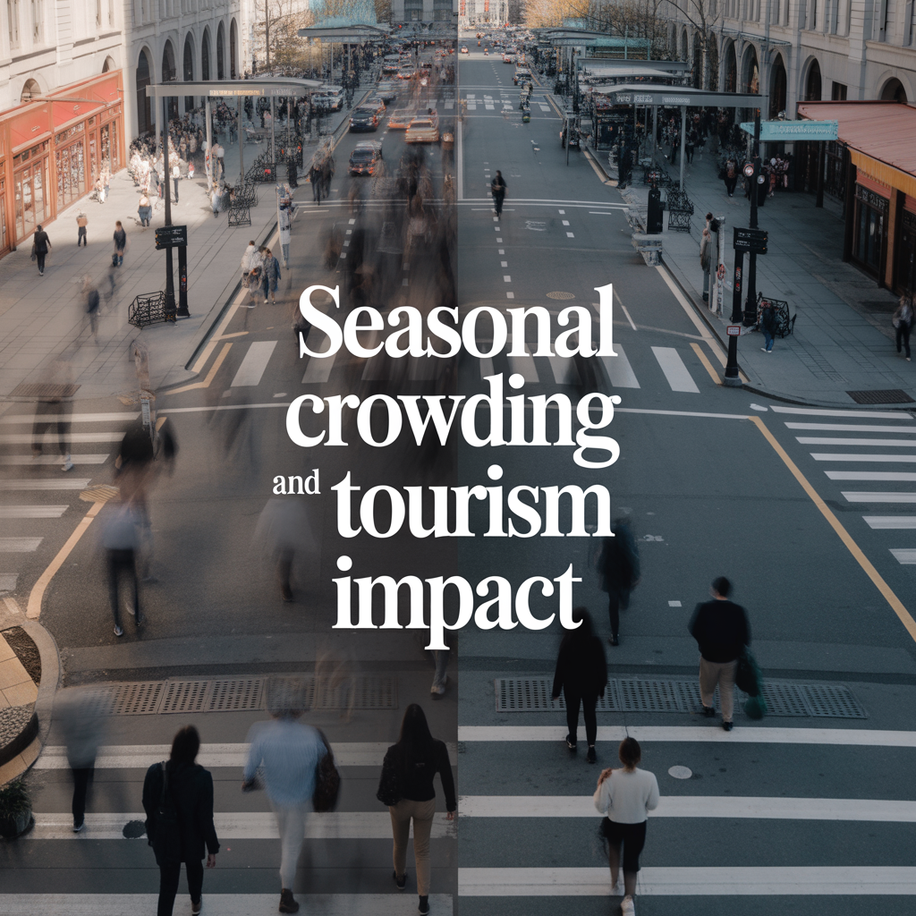 Seasonal Crowding and Tourism Impact